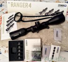 Steiner Ranger4 3-12x56 + attacco Blaser