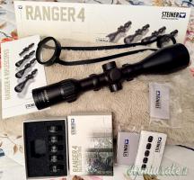 Steiner Ranger4 3-12x56 + attacco Blaser