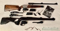 2 Blaser R8 Legno e Ultimate Stutzen