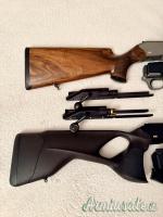 2 Blaser R8 Legno e Ultimate Stutzen