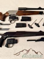2 Blaser R8 Legno e Ultimate Stutzen