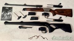 2 Blaser R8 Legno e Ultimate Stutzen