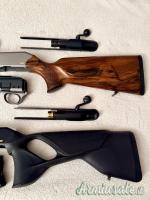 2 Blaser R8 Legno e Ultimate Stutzen