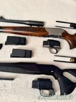 2 Blaser R8 Legno e Ultimate Stutzen
