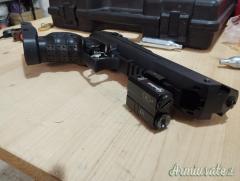 Pistola aria compressa Zoraki HP-01 2 Light cal. 4,5 mm
