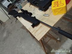 Carabina aria compressa Umarex 850 M2 (cal. 4.5) con ottica