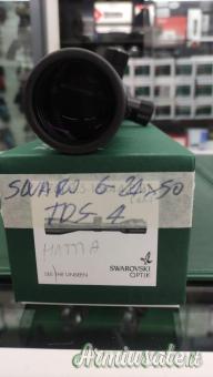 Swarovski Habicht 6-24x50 ret TDS-4