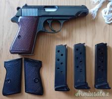 Walther | Carl PP .380 ACP  | 9x17mm Browning Short