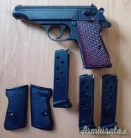 Walther | Carl PP .380 ACP  | 9x17mm Browning Short