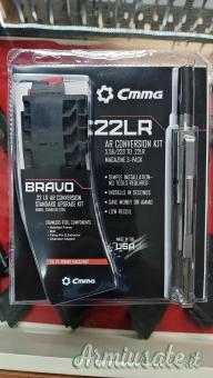 Conversione X AR15  CMMG  22lr