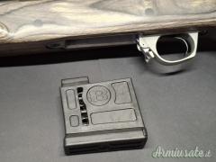 Bergara B14R Thumbhole Grey Steel // calciatura da mancino .22 Long Rifle