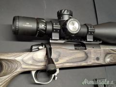 Bergara B14R Thumbhole Grey Steel // calciatura da mancino .22 Long Rifle