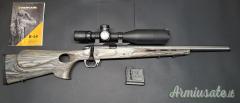 Bergara B14R Thumbhole Grey Steel // calciatura da mancino .22 Long Rifle