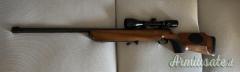 Walther | Carl KKM .22 Long Rifle con ottica Bushnell 4-12x40