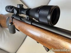 Walther | Carl KKM .22 Long Rifle con ottica Bushnell 4-12x40
