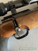 Walther | Carl KKM .22 Long Rifle con ottica Bushnell 4-12x40