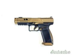 CANIK TTI COMBAT SLIDE BRONZE - 9X19