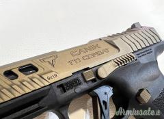 CANIK TTI COMBAT SLIDE BRONZE - 9X19