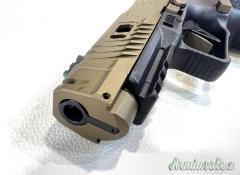 CANIK TTI COMBAT SLIDE BRONZE - 9X19