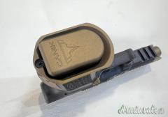 CANIK TTI COMBAT SLIDE BRONZE - 9X19