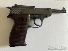 Nakata Model Gun Walther p38 replica inerte