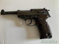 Nakata Model Gun Walther p38 replica inerte