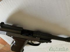 Nakata Model Gun Walther p38 replica inerte