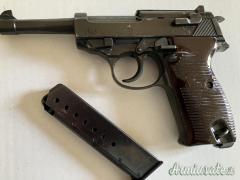 Nakata Model Gun Walther p38 replica inerte