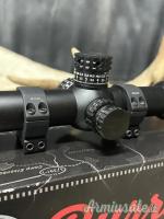 Cannocchiale Burris XTR2 4-20x50 illuminato, reticolo FFP da 34 mm
