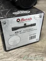 Cannocchiale Burris XTR2 4-20x50 illuminato, reticolo FFP da 34 mm