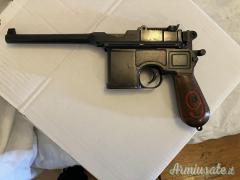 MGC Mauser c96 replica inerte