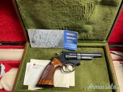 Smith & Wesson 19-4 .357 Magnum  |  9x31mmR  | .353 Casull
