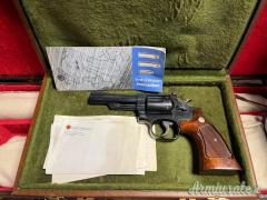 Smith & Wesson 19-4 .357 Magnum  |  9x31mmR  | .353 Casull