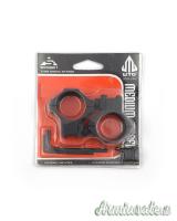 UTG - Anelli Accushot Medi 30mm Scina 11mm