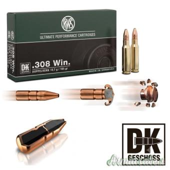 RWS Cal. 308 165grs DK