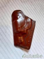 Mitch ROSEN Gunleather fondina dx nuova mai nemmeno provata!