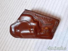 Mitch ROSEN Gunleather fondina dx nuova mai nemmeno provata!