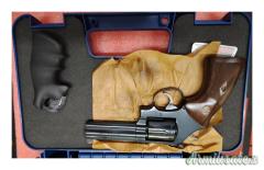 Smith & Wesson 586-8 .357 Magnum  |  9x31mmR  | .353 Casull