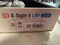 ATN X-Sight 5 LRF 3-15 – Visore/Ottica Smart Day & Night Vision