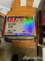 Hornady 308 da 168gr.