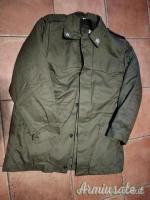 trench originale esercito italiano