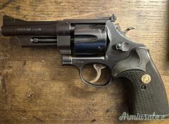 Smith & Wesson 28 .357 Magnum  |  9x31mmR  | .353 Casull