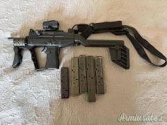 IMI | Israel Military Industries Uzi Pro 9x19mm Parabellum | Luger | NATO