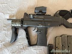 IMI | Israel Military Industries Uzi Pro 9x19mm Parabellum | Luger | NATO