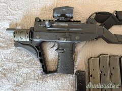 IMI | Israel Military Industries Uzi Pro 9x19mm Parabellum | Luger | NATO