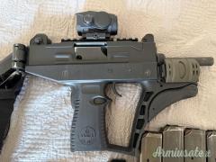 IMI | Israel Military Industries Uzi Pro 9x19mm Parabellum | Luger | NATO