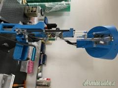 PRESSA DILLON 650XL CON ALIMENTATORE BOSSOLI + CARICATORE AUTOMATICO TUBO INNESCHI DILLON