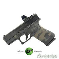 Glock 43X 9x19 CON PUNTO ROSSO DEFENDER VORTEX USATA