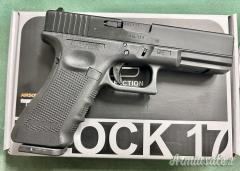 UMAREX GLOCK 17 GEN4 6MM GREEN GAS