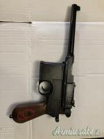 MGC Mauser c96 replica inerte